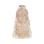 Liane çiçek mini elbise