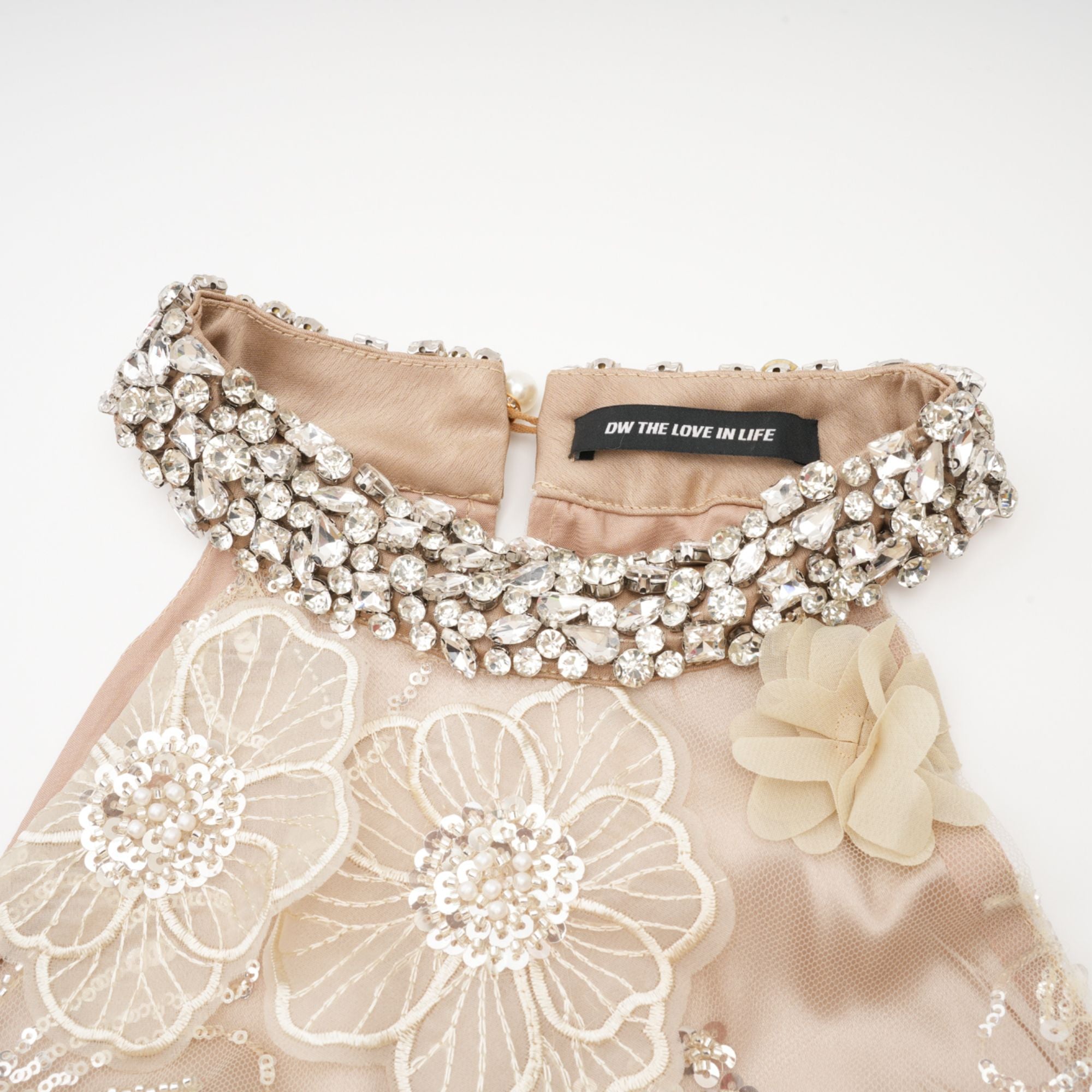 Liane çiçek mini elbise