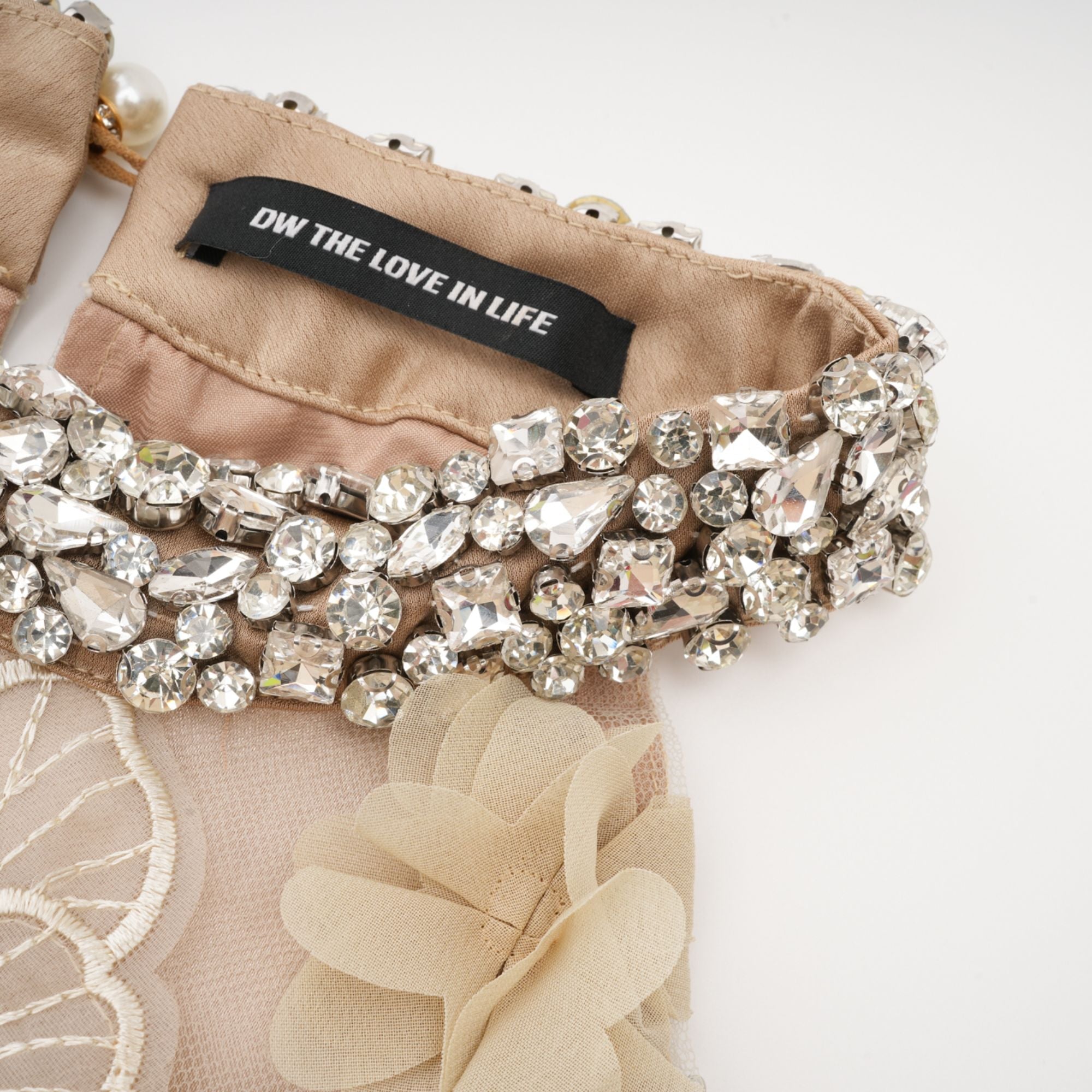 Liane çiçek mini elbise