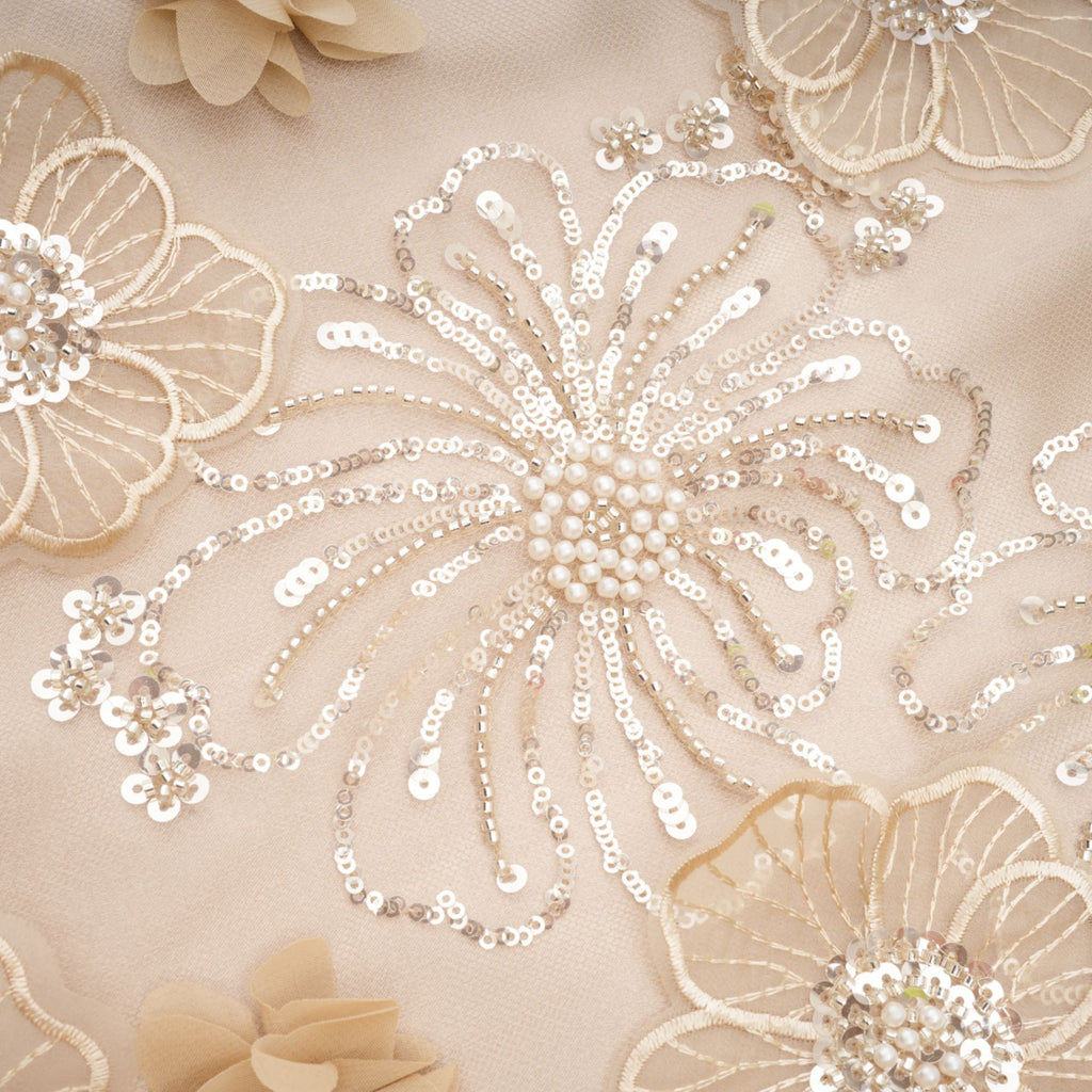 Liane çiçek mini elbise