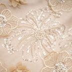 Liane çiçek mini elbise