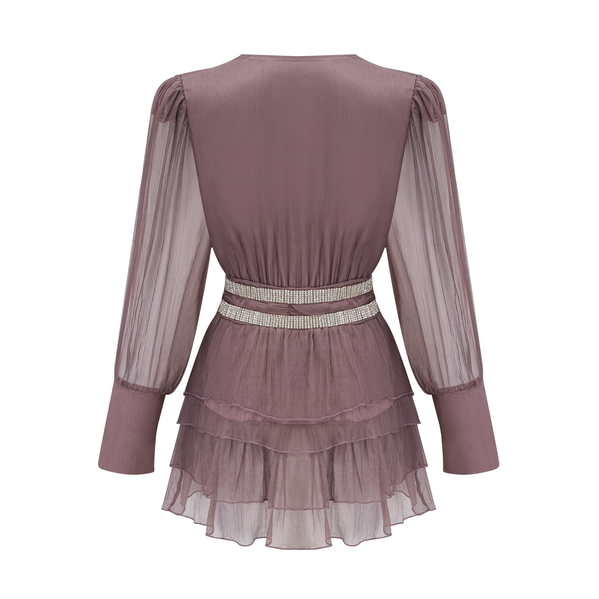 Ellica kristal mini elbise