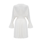 Claudette mini elbise