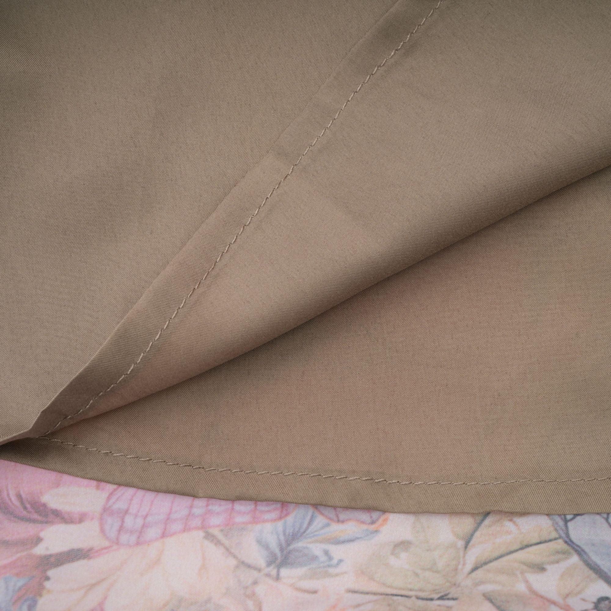 Margaux fırfır midi elbise