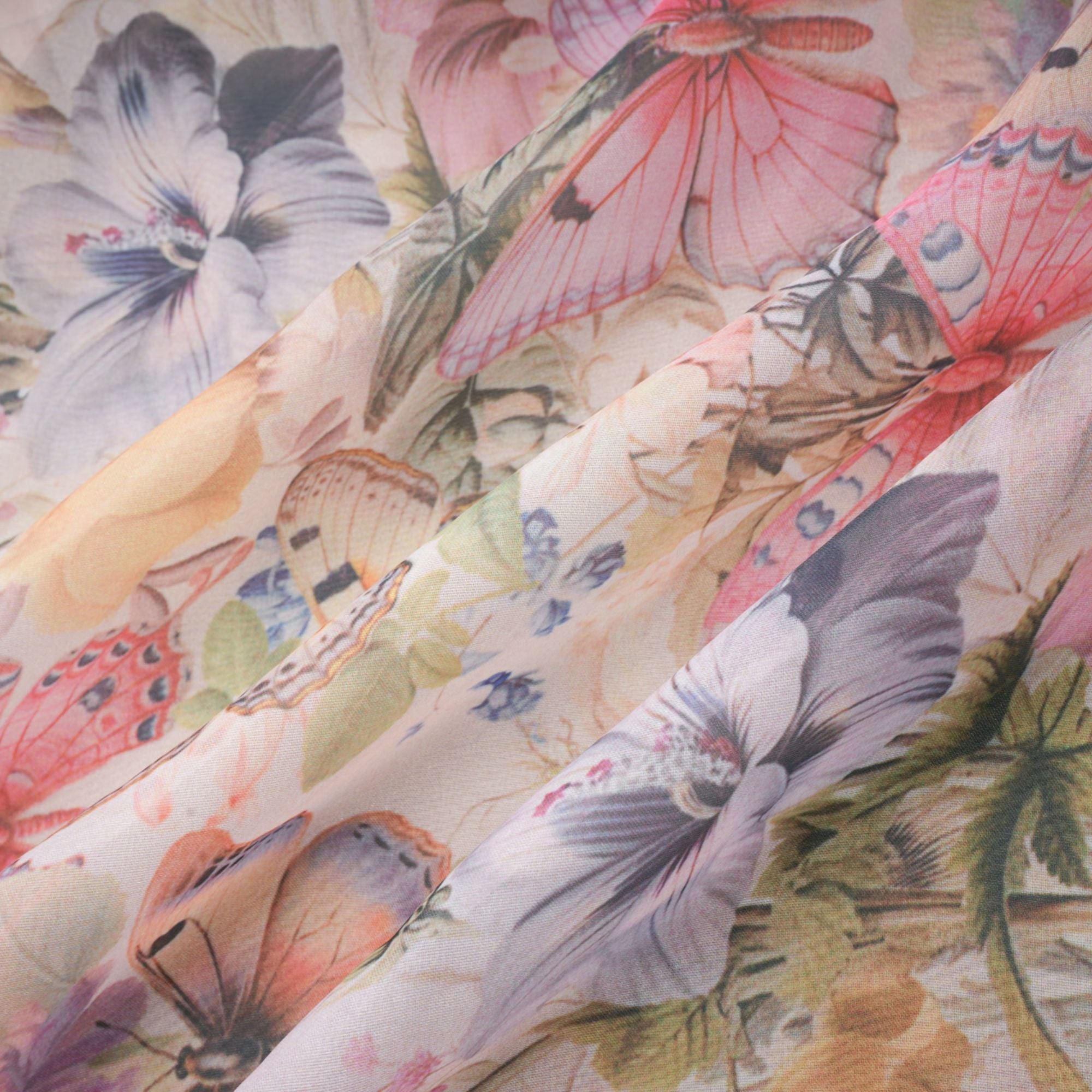 Margaux fırfır midi elbise