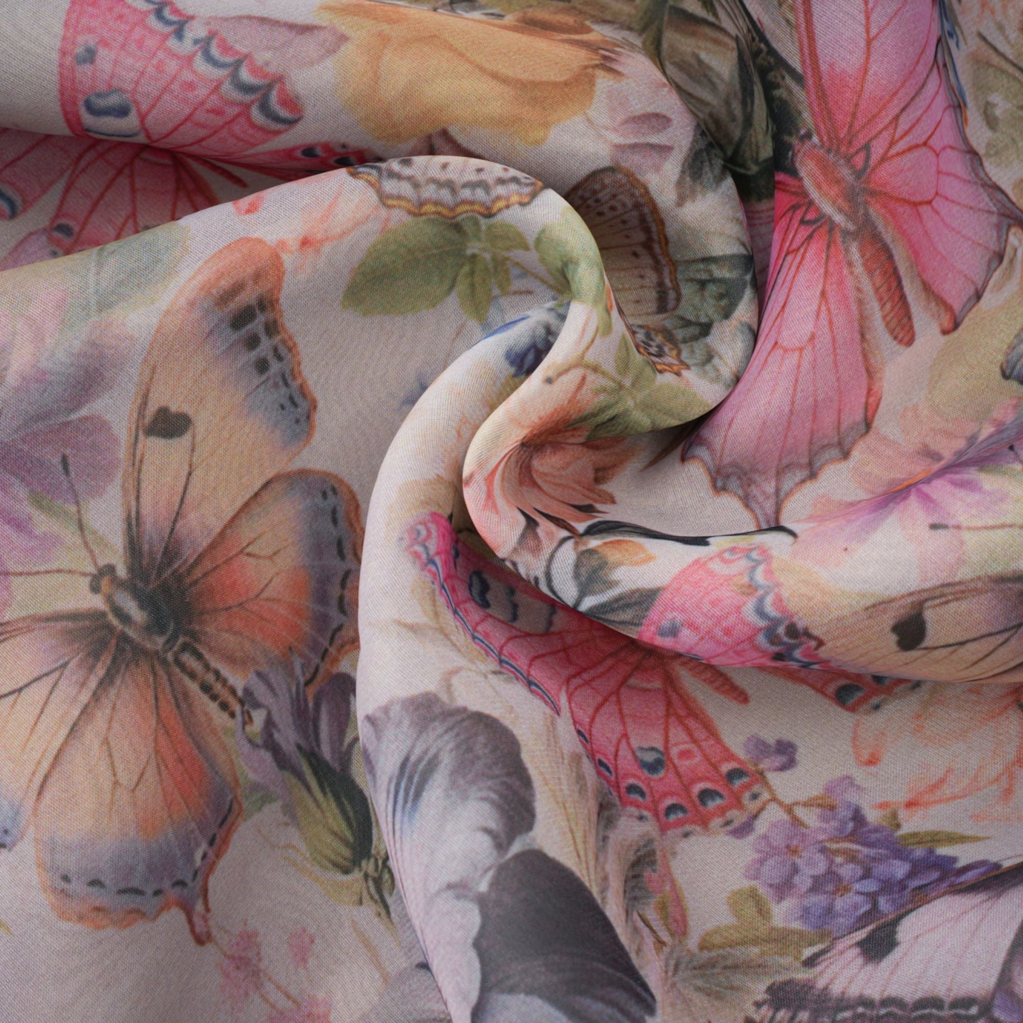 Margaux fırfır midi elbise