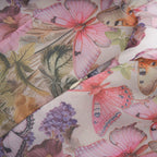 Margaux fırfır midi elbise