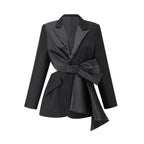 Kapuçin papyon blazer ceket