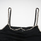 Catriona tül mini elbise