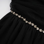 Catriona tül mini elbise