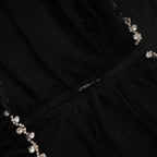 Catriona tül mini elbise