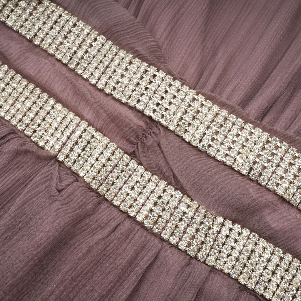 Ellica kristal mini elbise