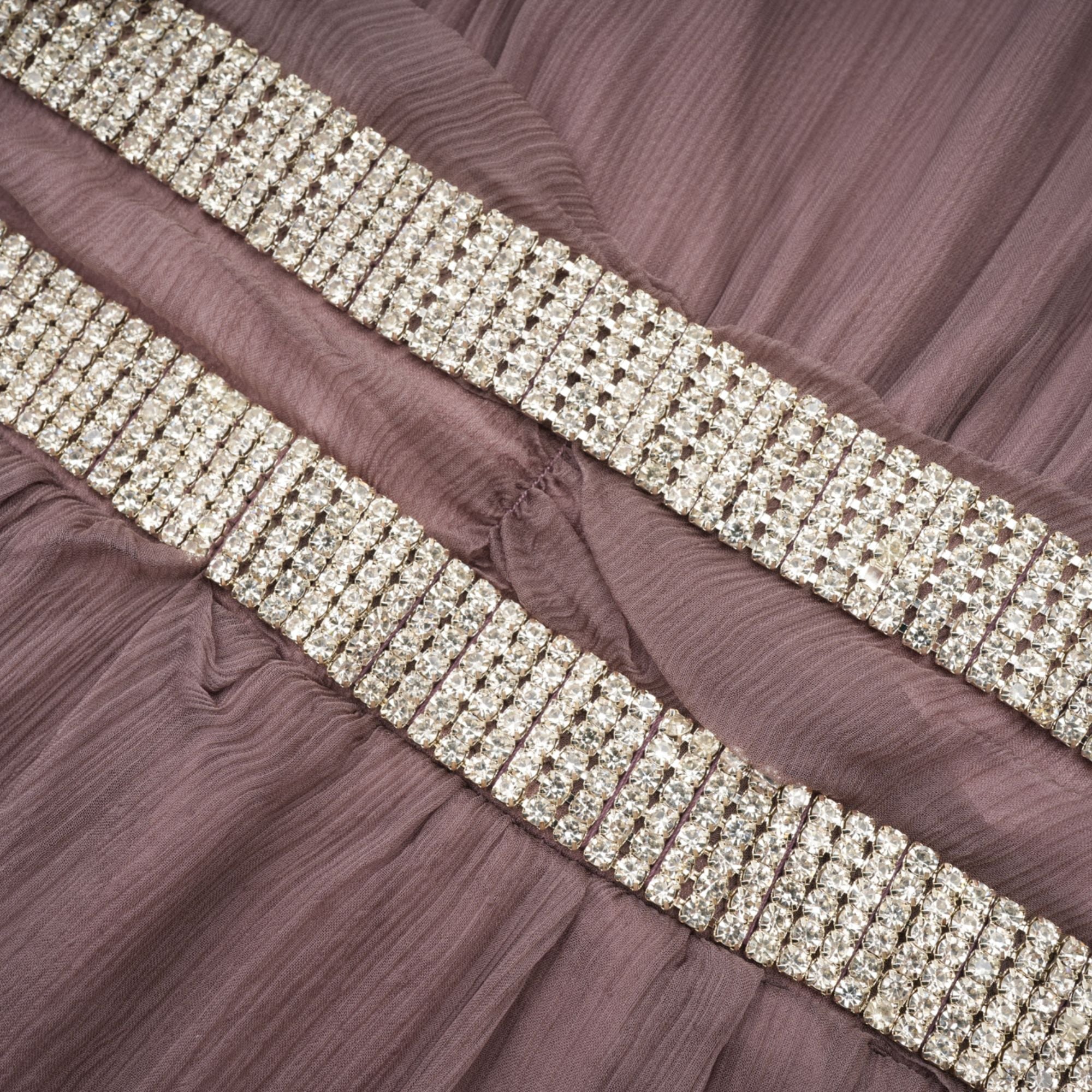 Ellica kristal mini elbise