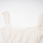 Charlotte çiçek maksi elbise