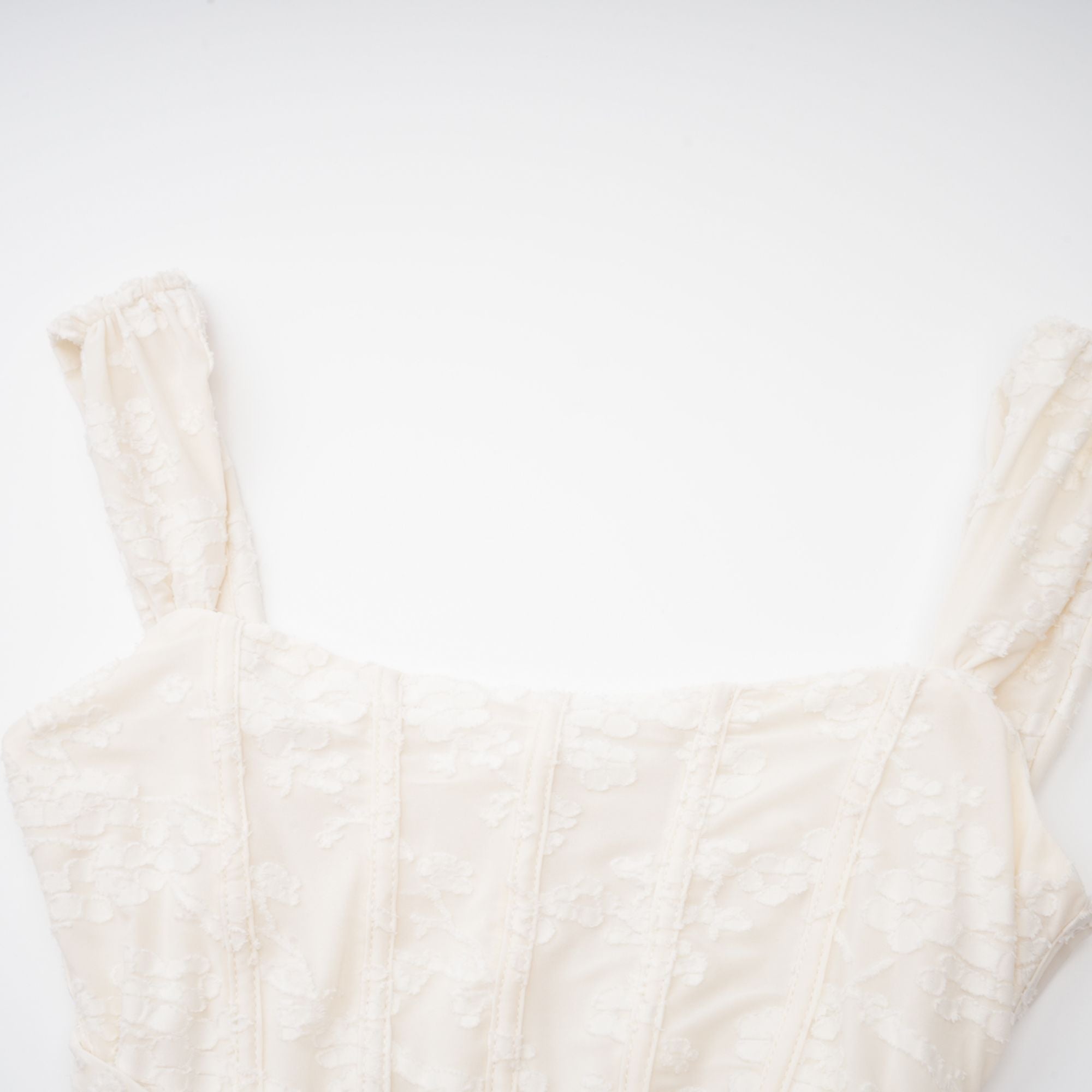 Charlotte çiçek maksi elbise