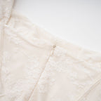 Charlotte çiçek maksi elbise