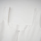 Sadie pileli korse maksi elbise