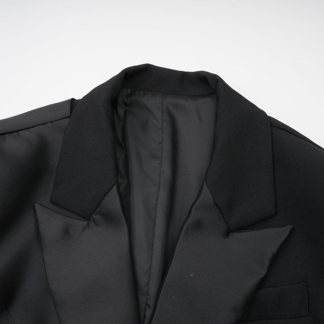 Kapuçin papyon blazer ceket