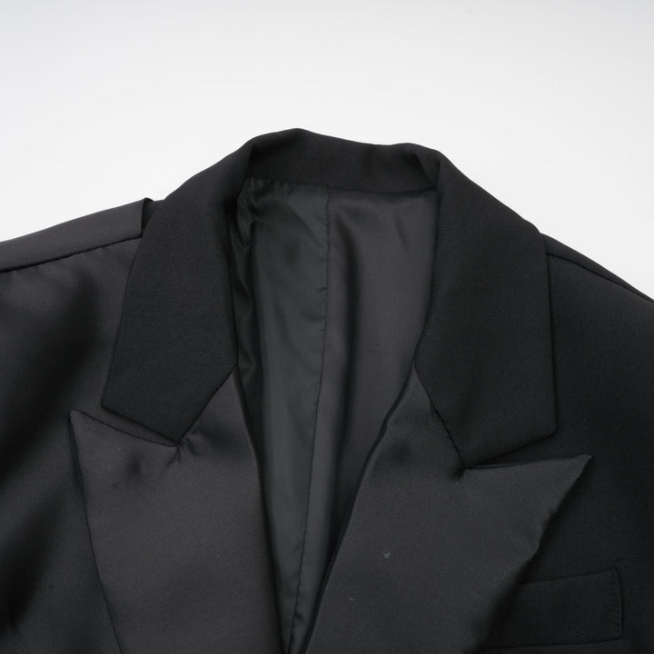 Kapuçin papyon blazer ceket