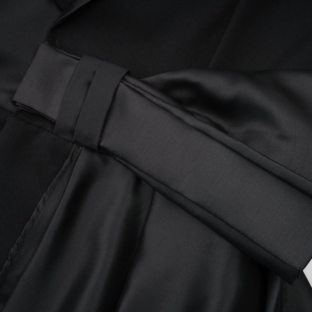 Kapuçin papyon blazer ceket