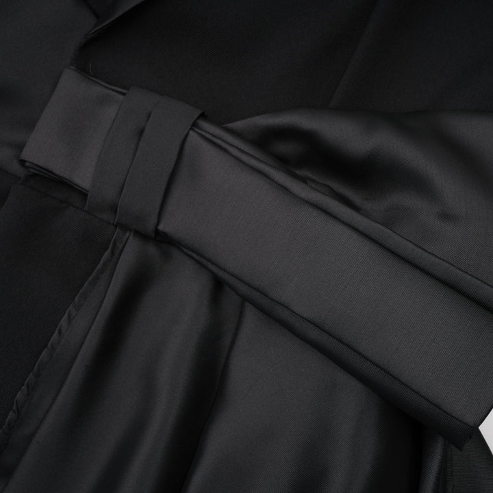 Kapuçin papyon blazer ceket