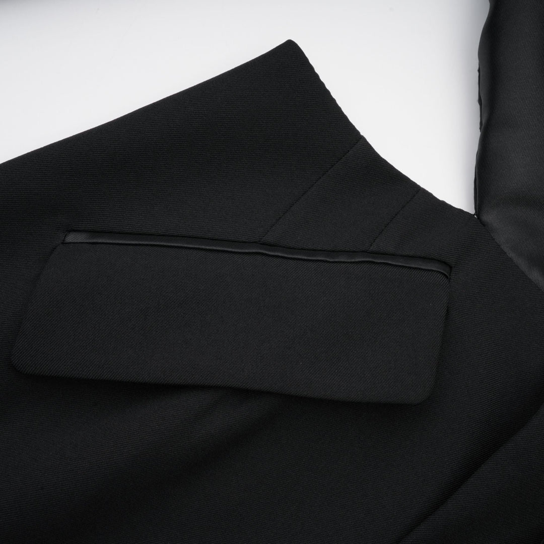 Kapuçin papyon blazer ceket