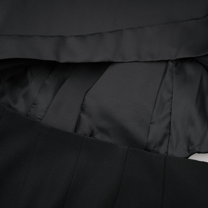 Kapuçin papyon blazer ceket