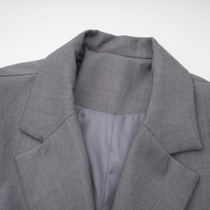 Thérèse kuşaklı blazer ceket