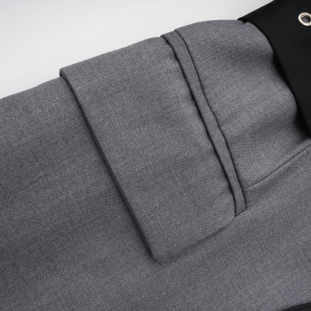 Thérèse kuşaklı blazer ceket