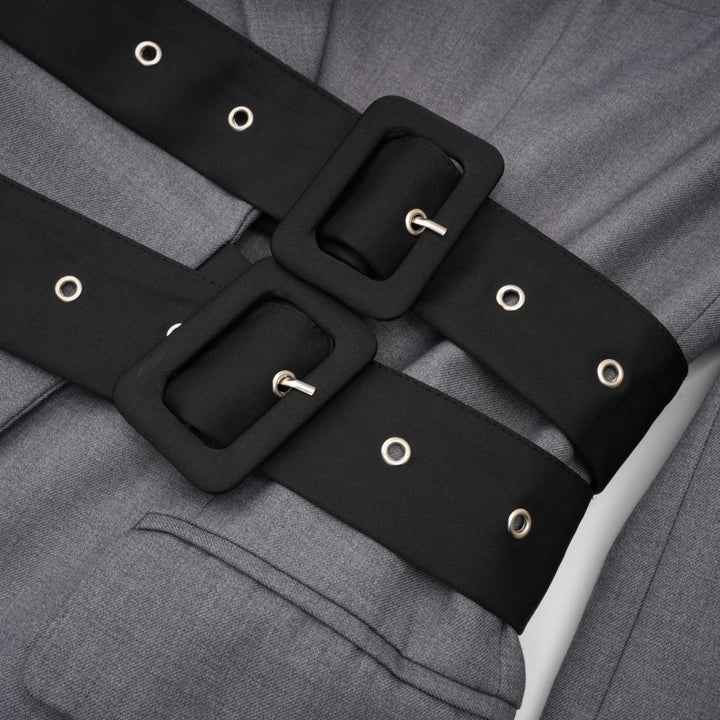 Thérèse kuşaklı blazer ceket