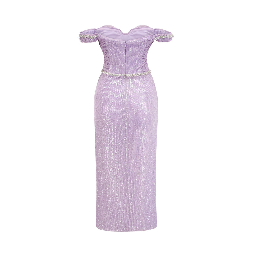 Josefina payet midi elbise