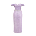 Josefina payet midi elbise