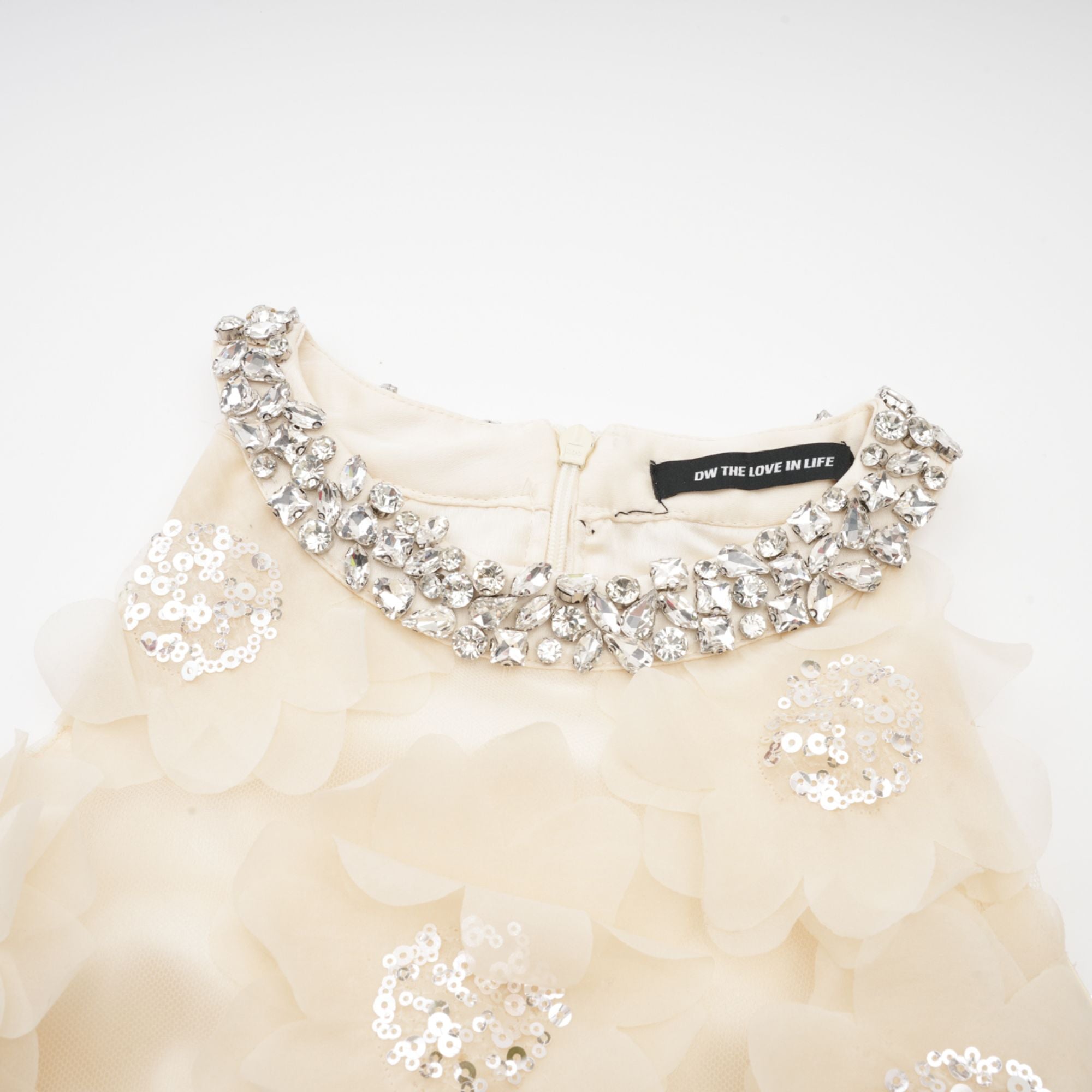 Lavinia çiçek mini elbise