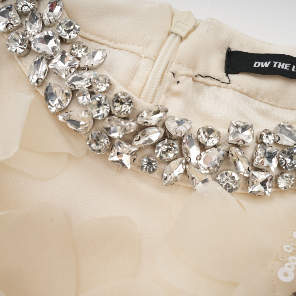 Lavinia çiçek mini elbise