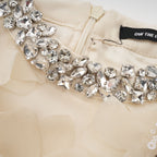 Lavinia çiçek mini elbise