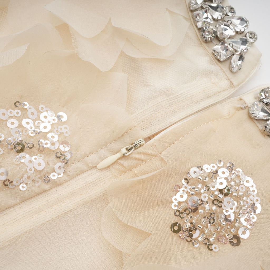 Lavinia çiçek mini elbise