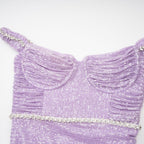 Josefina payet midi elbise