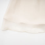 Roseline süslemeli mini elbise