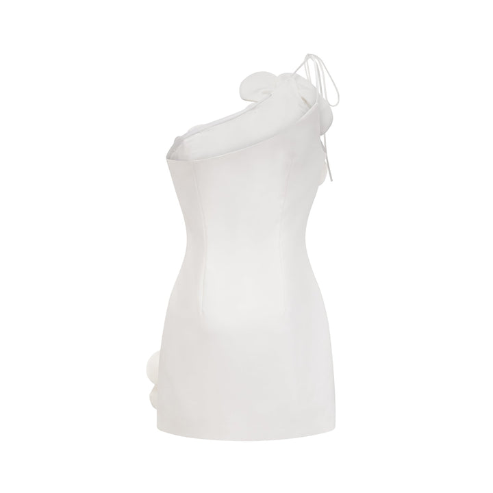 Liane omuzsuz mini elbise