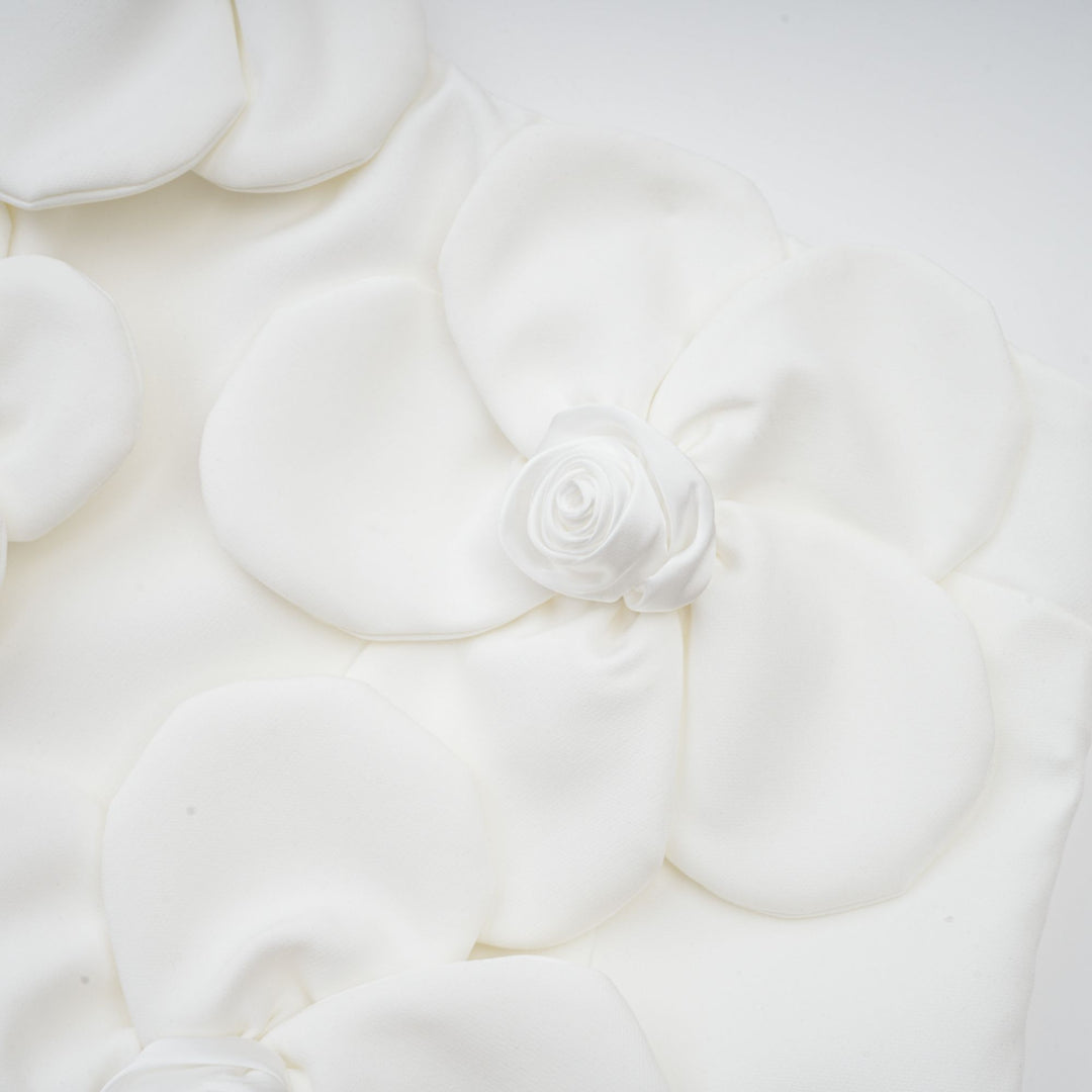 Liane omuzsuz mini elbise