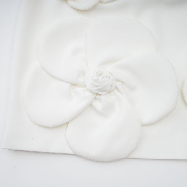 Liane omuzsuz mini elbise