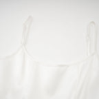 Lanetta saten mini elbise