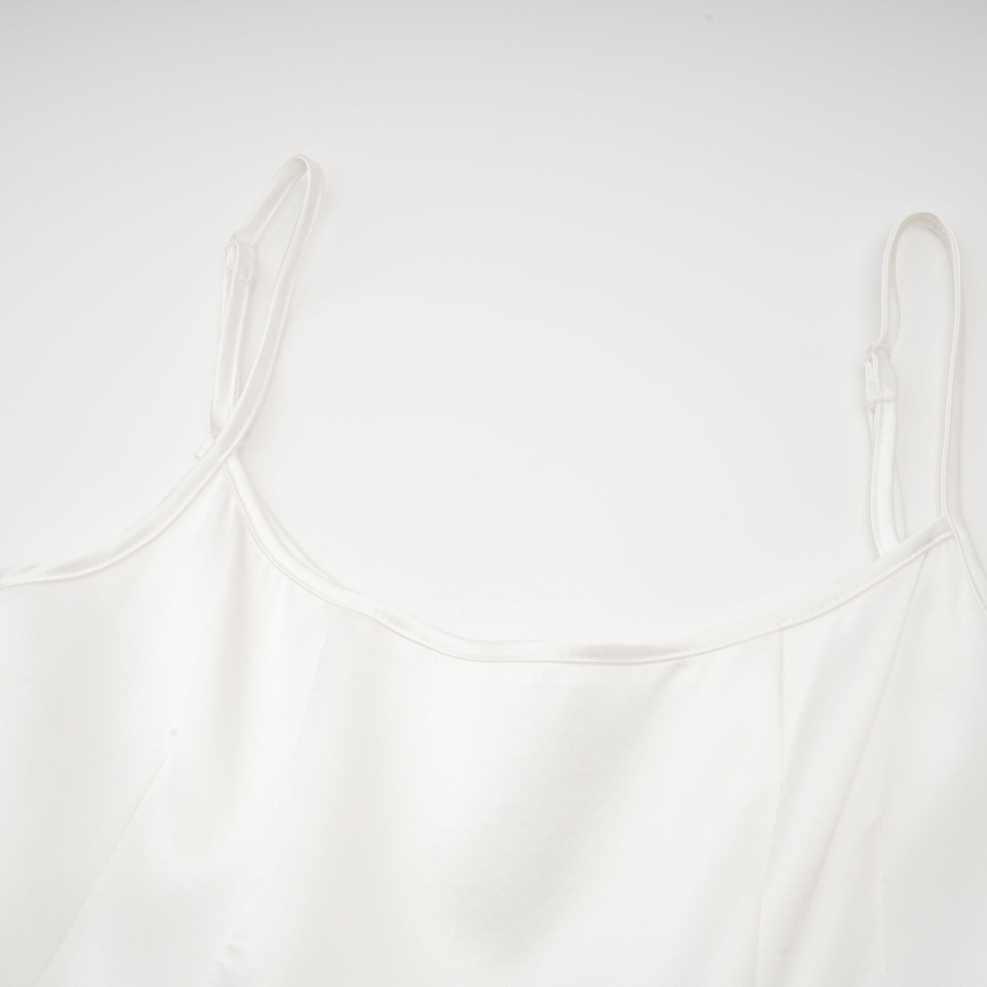 Lanetta saten mini elbise