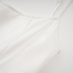 Lanetta saten mini elbise