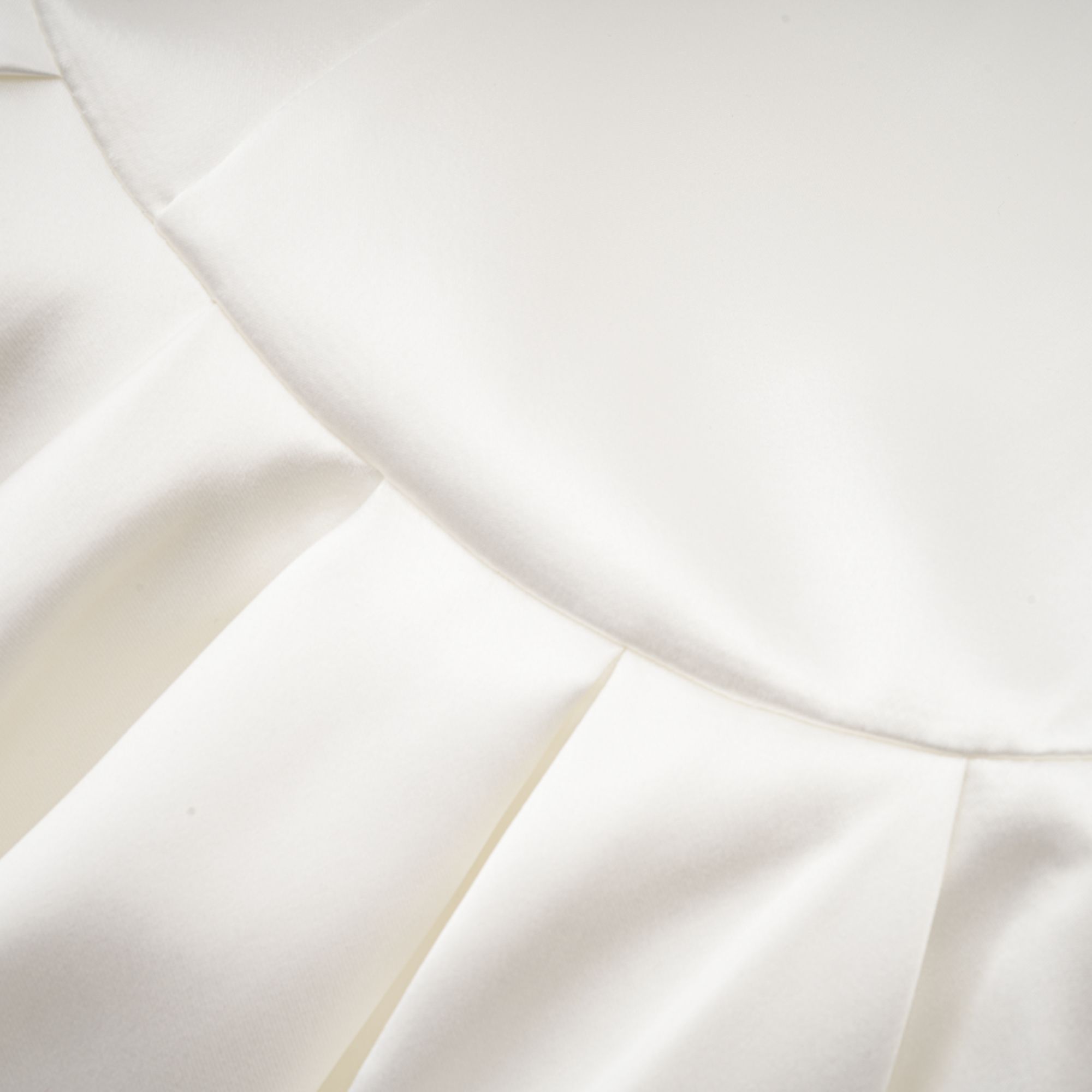 Lanetta saten mini elbise