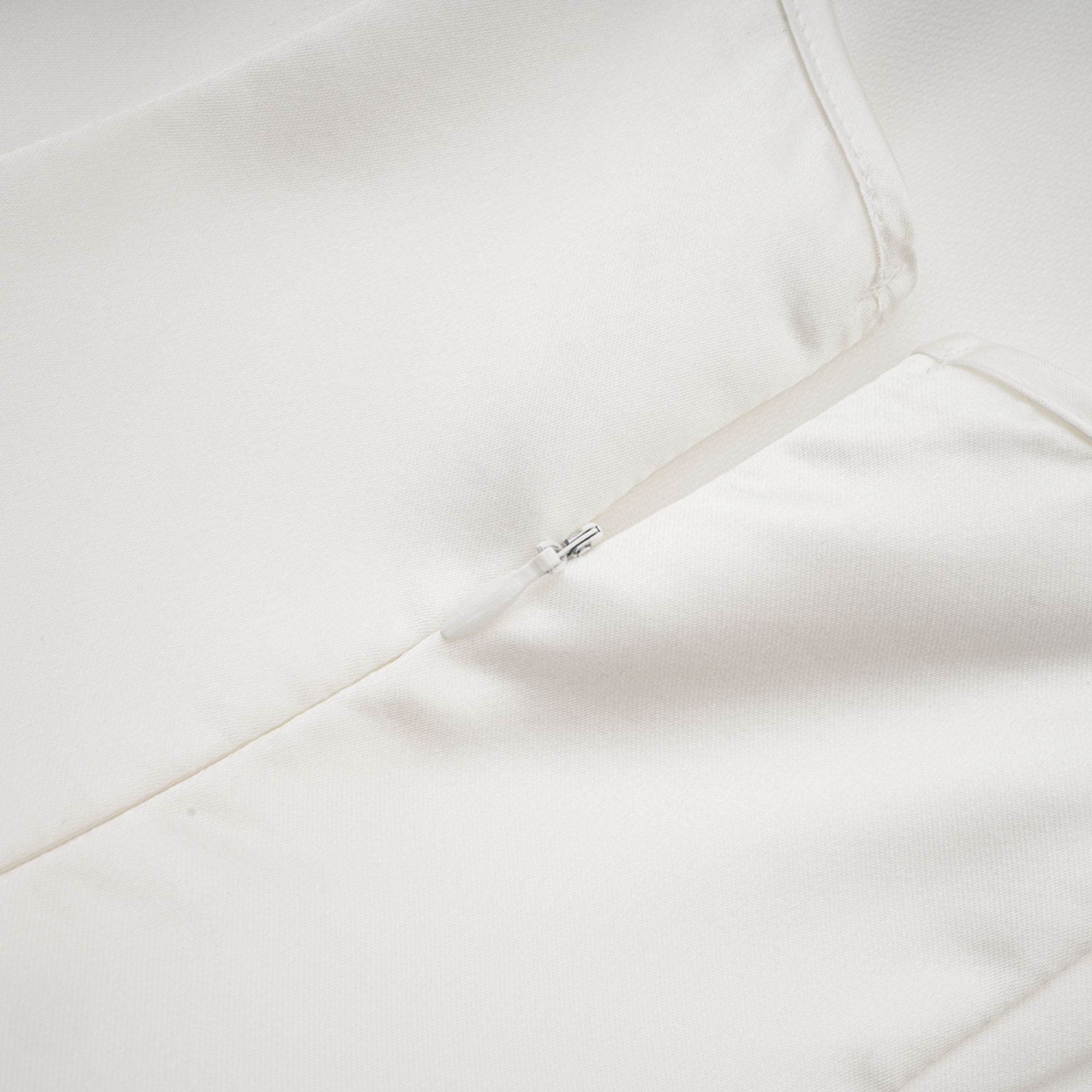 Lanetta saten mini elbise