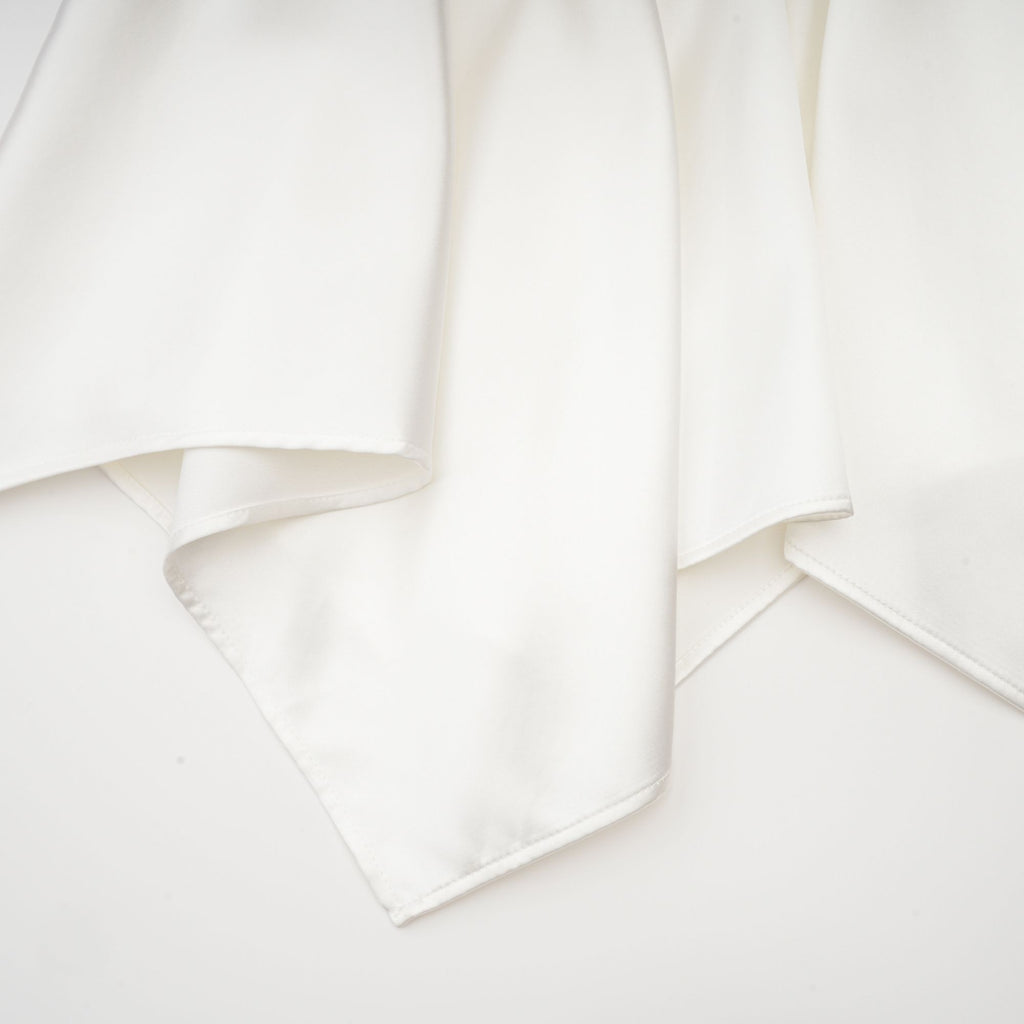 Lanetta saten mini elbise