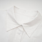 Joan poplin mini elbise