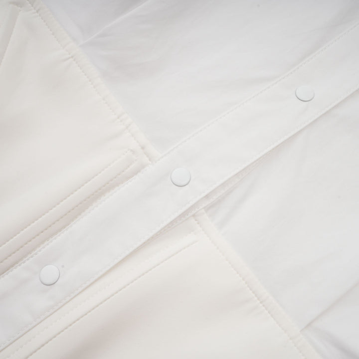 Joan poplin mini elbise
