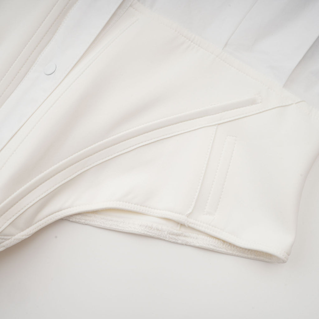 Joan poplin mini elbise